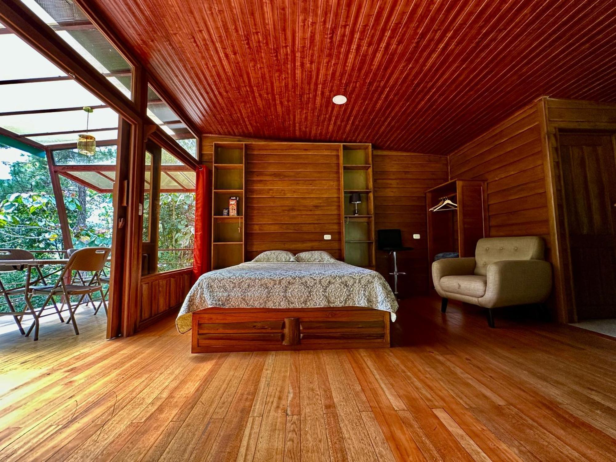 Hotel De Montana El Pelicano San Isidro De El General Quarto foto